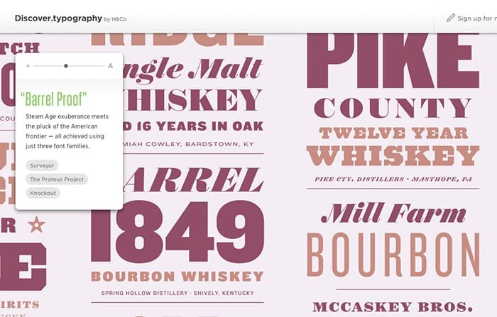 Hoefler & Co Discover Typography