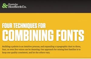 Hoefler & Co Techniques