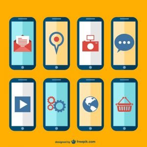 Vector App Designs 20