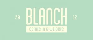blanch banner