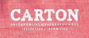 carton banner