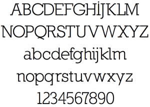Nilland: Free Slab Serif Fonts