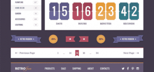 retro ui kit header 520x245