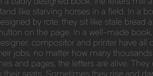 Dual Free Font: In Use