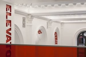 the public theatre inside