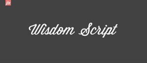 wisdom script