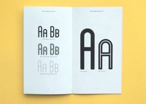 Free Inline Fonts: Blanch
