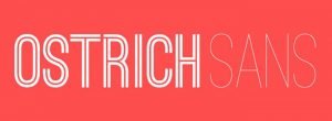 Ostrich Sans: Free Inline Fonts