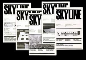 Skyline Magazine: Massimo Vignelli