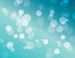 Vector Bokeh backgrounds: aqua