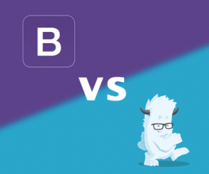 bootstrap vs foundation fb