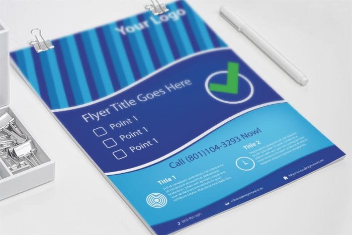 free flyer template