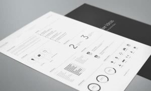 free resume template 1