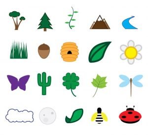 naturecons free icon set