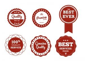 free badges