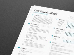 resume templates 5