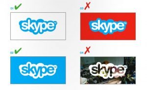style guide example color usage