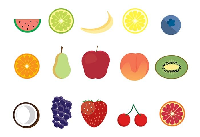 Free Fruit Icons