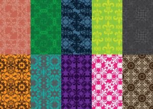 10 vector patterns