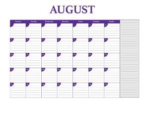desktop calendar 09