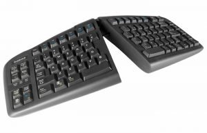 Ergonomic keyboard - gifts for graphic designers