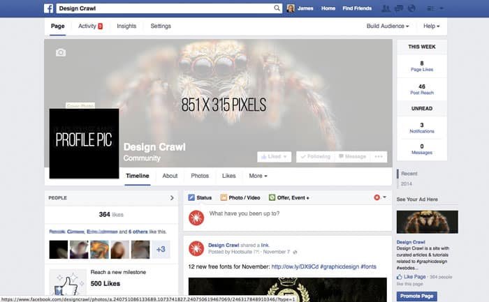 Social Media Cover Photo Sizes and Templates