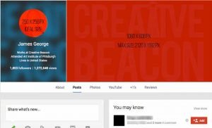 google plus cover