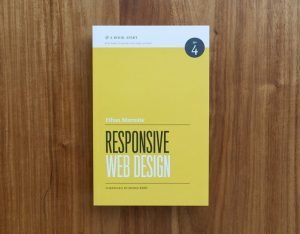 responsive web book