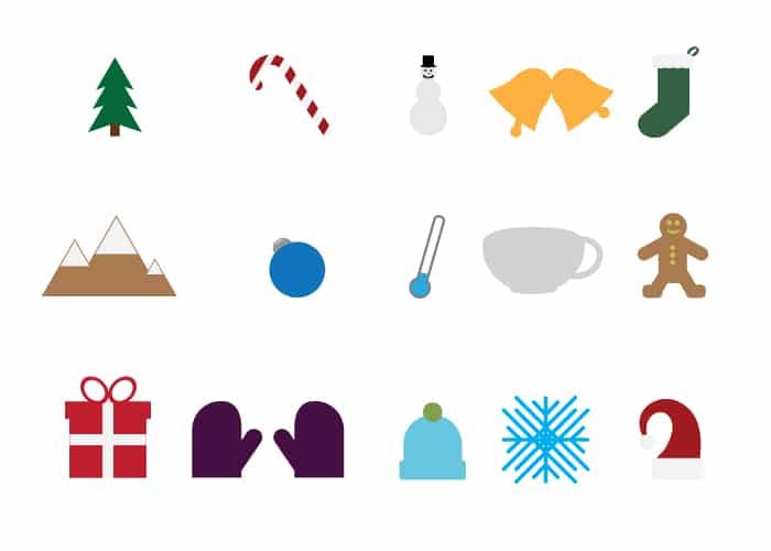 Free Winter Icons