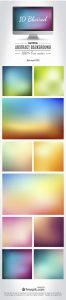 blurred and dotted abstract backgrounds