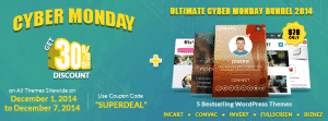 Cyber Monday facebook