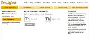 identifont
