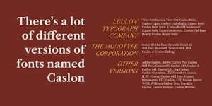 libre Caslon