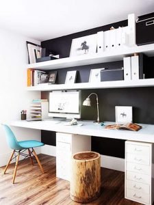 organized desk