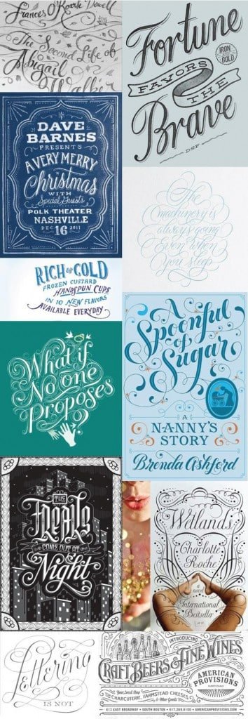Crawl Lettering Designs Typography Inspiration 4 - Design Crawl - Type Design