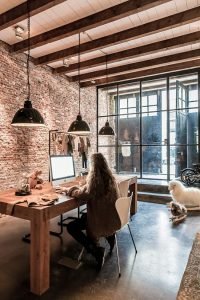 warehouse office designs