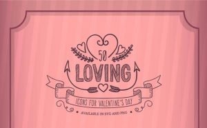 ValentinesDay icons feat