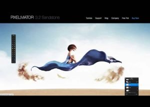 Pixelmator Design software