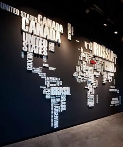 type map