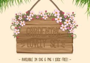 garden icons