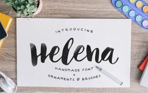 Helena Free Font