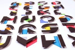 layered paper