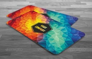 colorful polygon