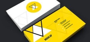 df bizcard mockups
