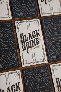 oldschool typography