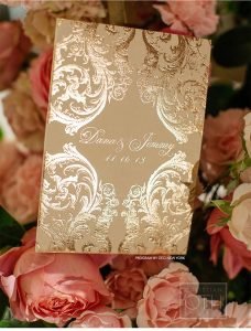 wedding invitation