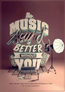 3d music type