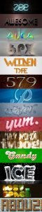 amazing photoshop text effects1