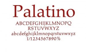 palatino