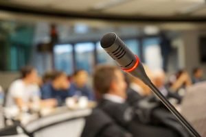 public speaking skills for conferences